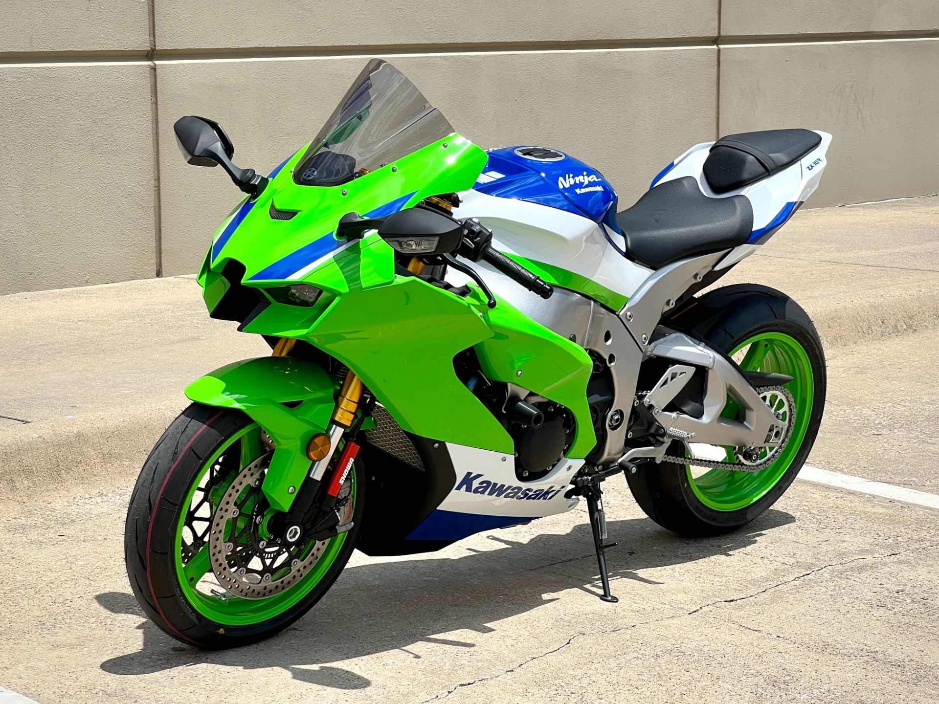 Used 2024 Kawasaki Ninja ZX-10R 40th Anniversary Edition ABS
