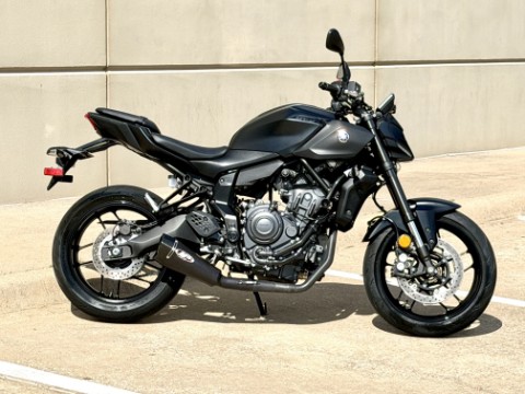 Used 2025 Yamaha MT-07 | Motorcycles in Plano TX | 001255 Matte