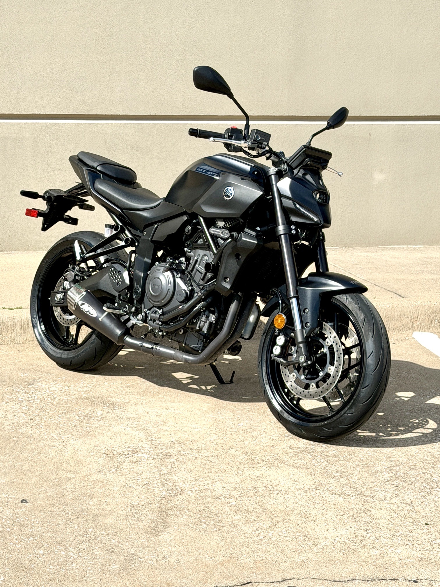 Used 2025 Yamaha MT-07 | Motorcycles in Plano TX | 001255 Matte