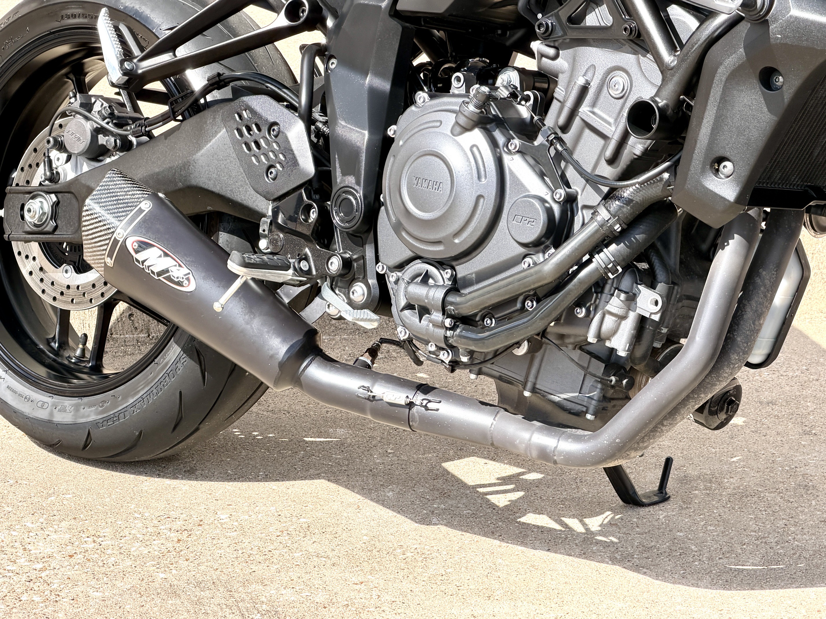 Used 2025 Yamaha MT-07 | Motorcycles in Plano TX | 001255 Matte