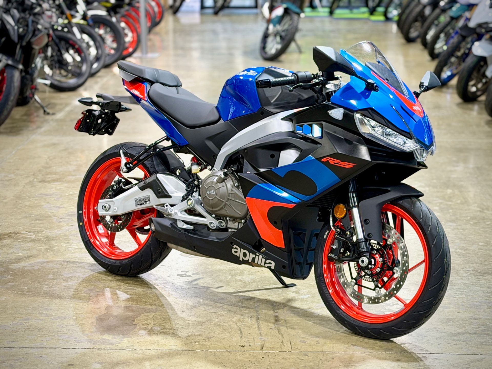 2026 Aprilia RS 457 9