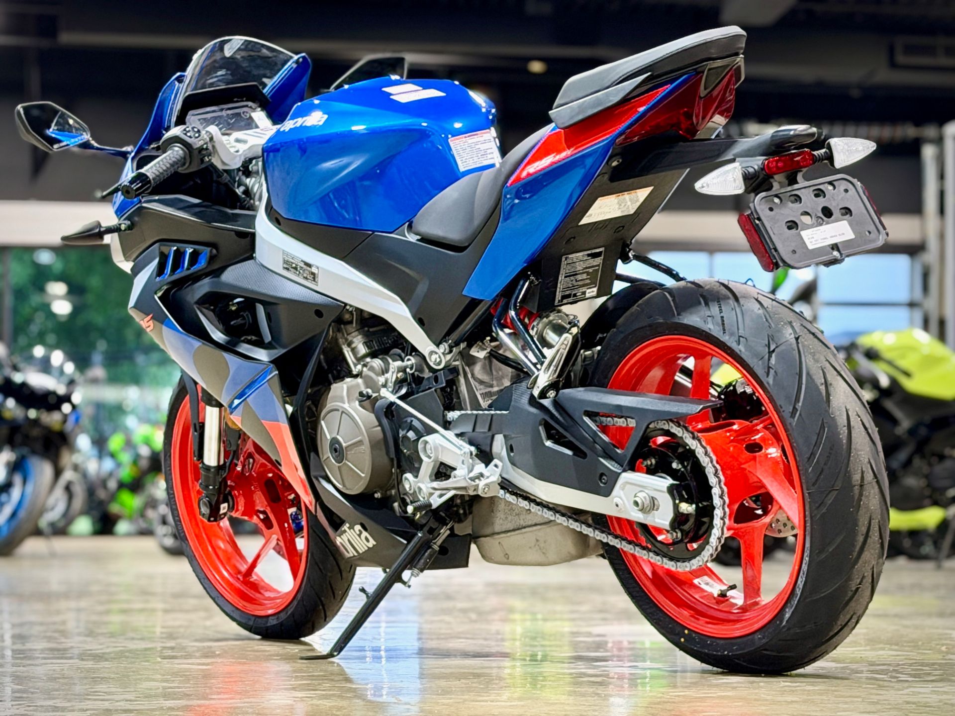 2026 Aprilia RS 457 2