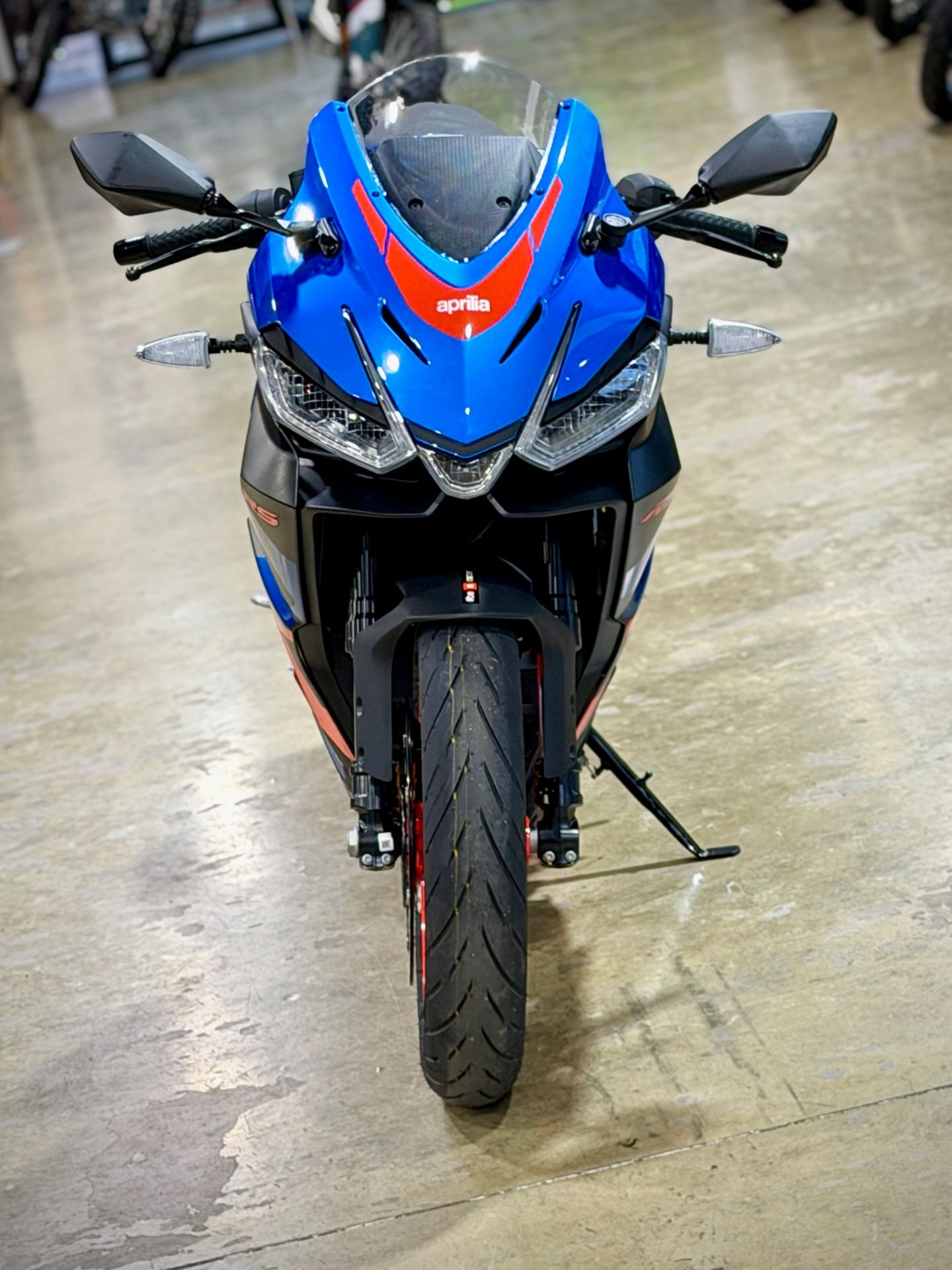 2026 Aprilia RS 457 5