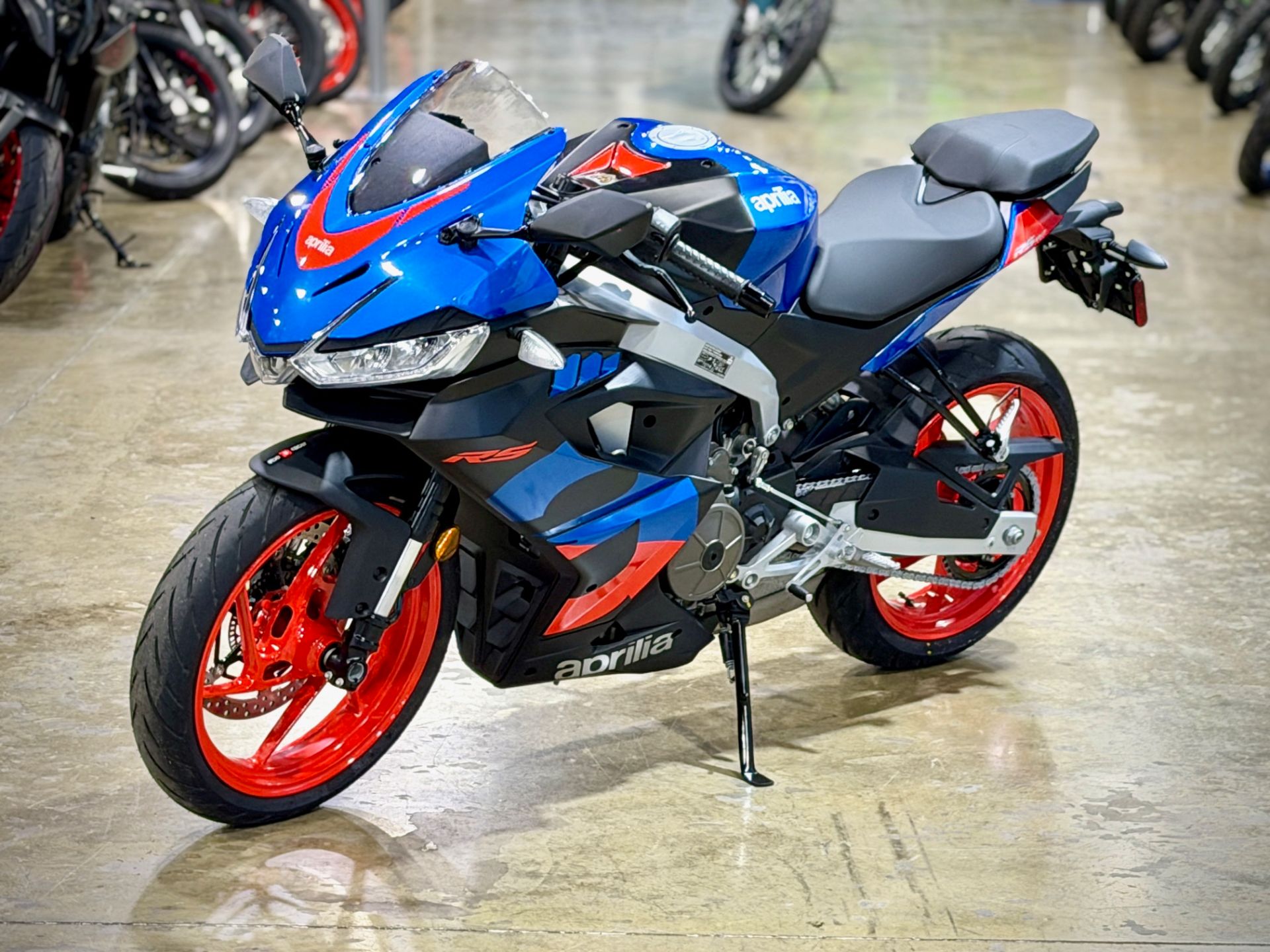 2026 Aprilia RS 457 4