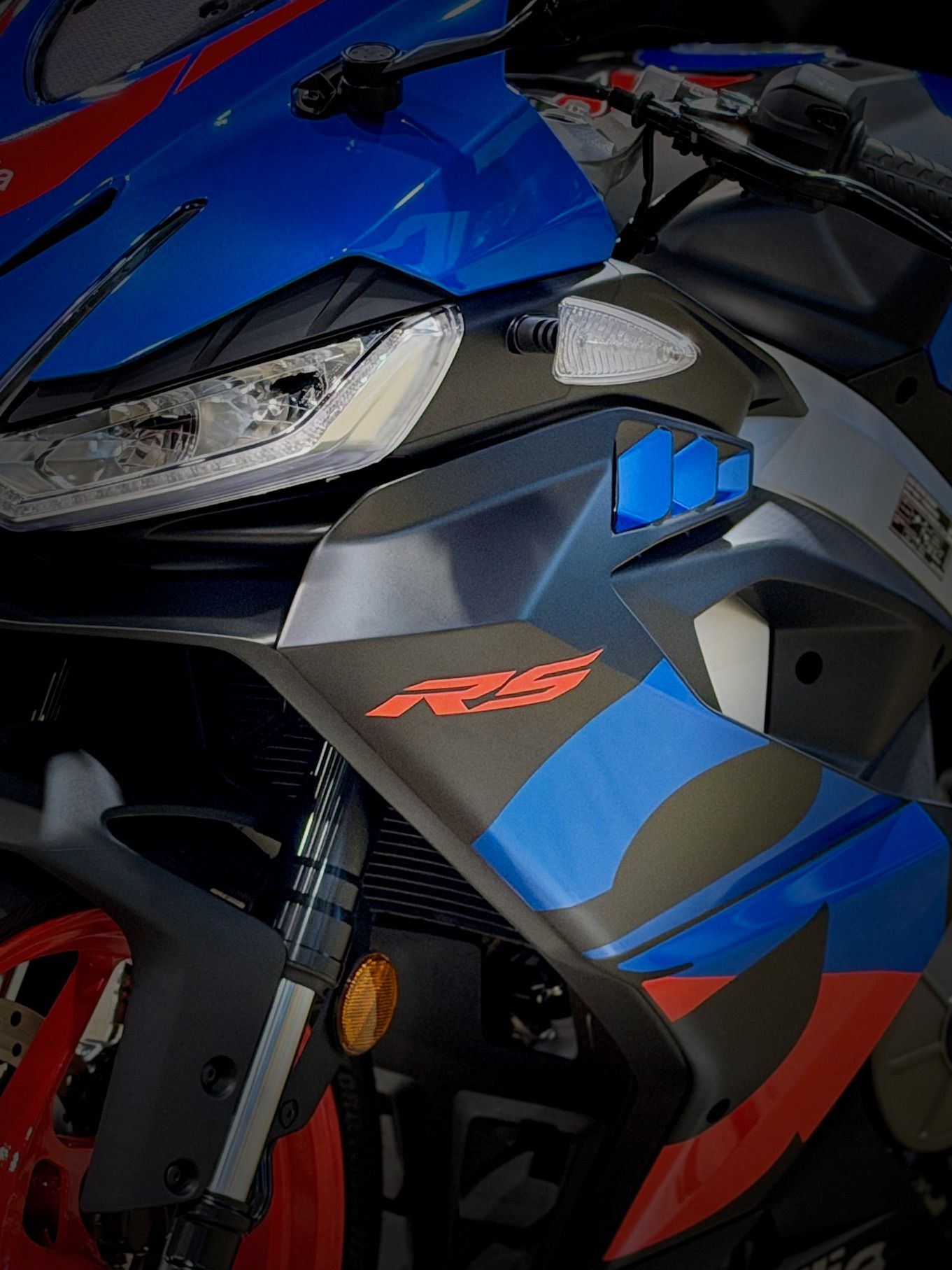 2026 Aprilia RS 457 8