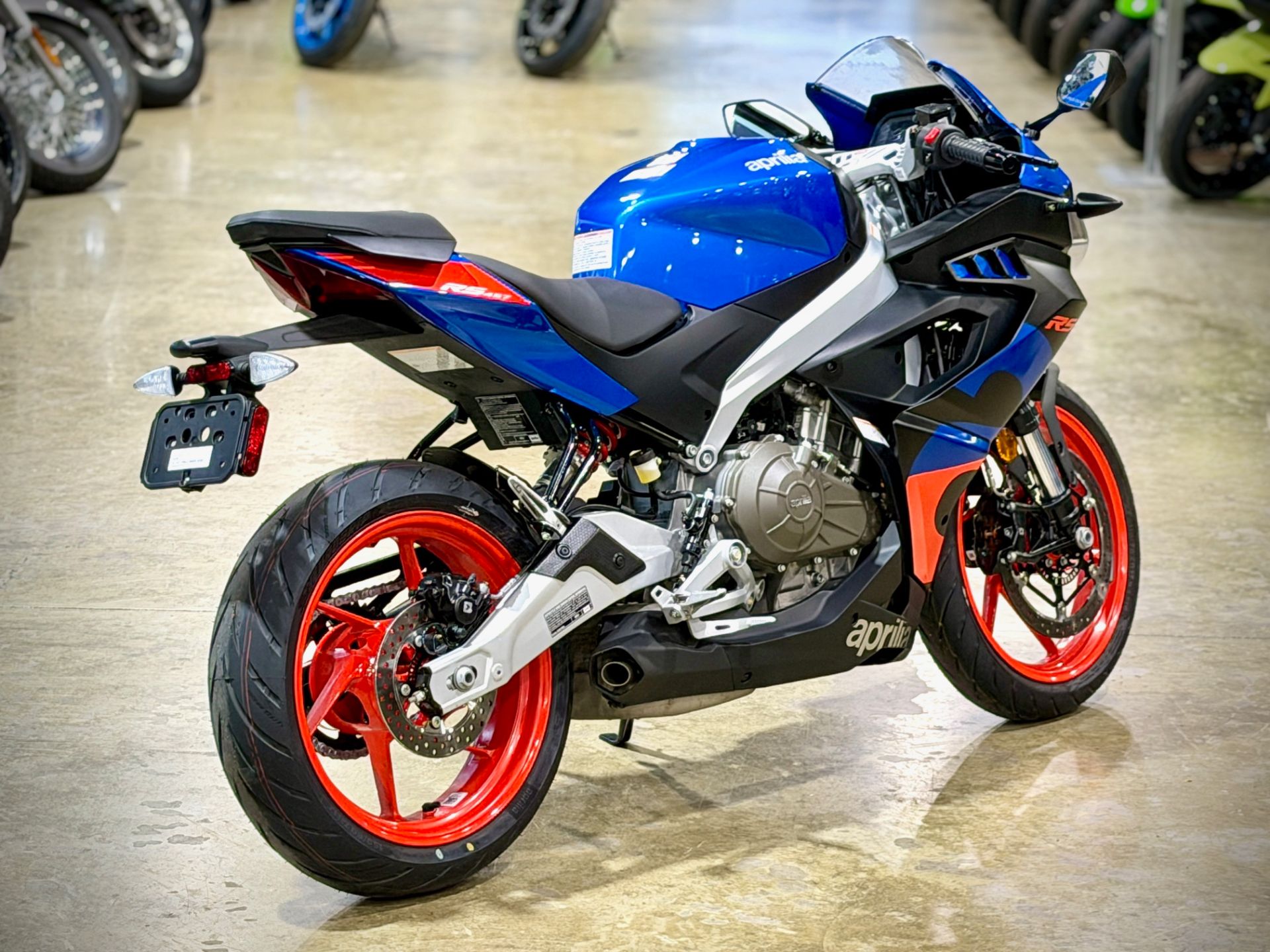 2026 Aprilia RS 457 3