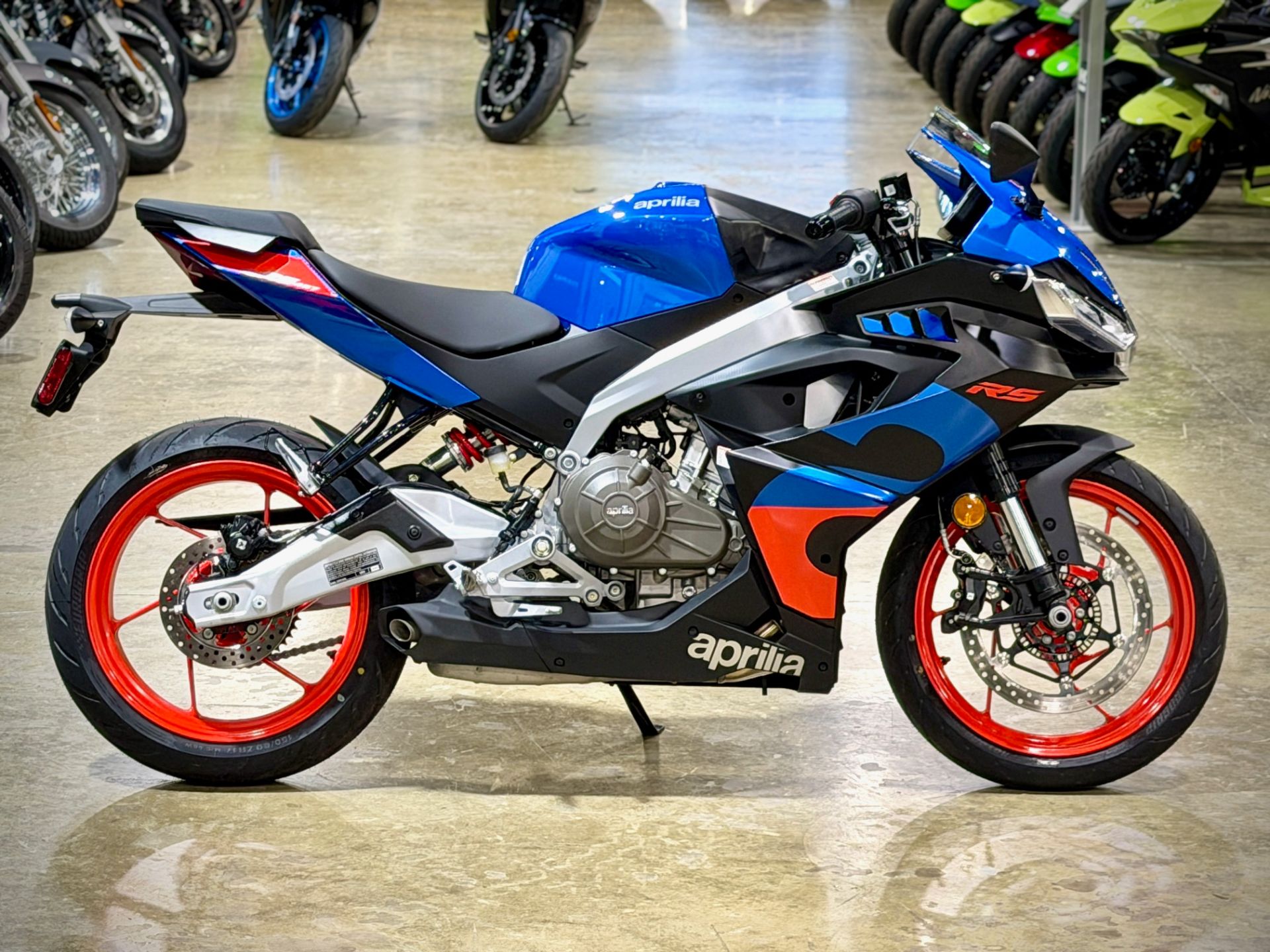 2026 Aprilia RS 457 1