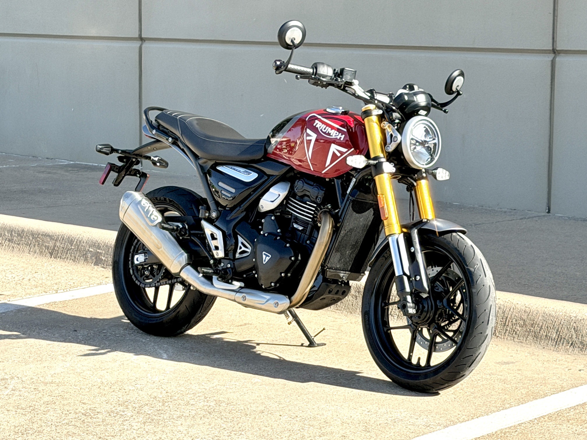 2024 Triumph Speed 400 1