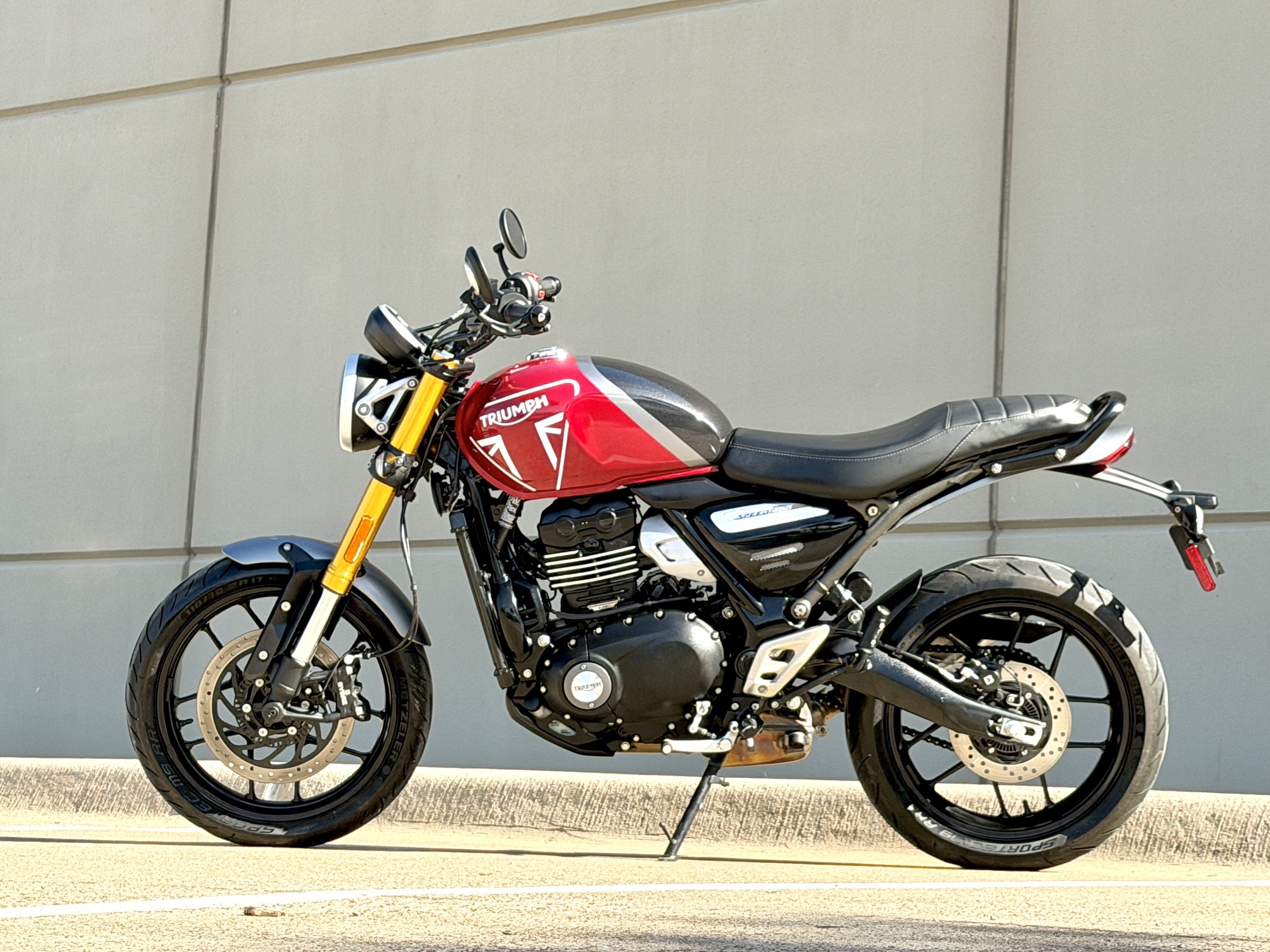 2024 Triumph Speed 400 9