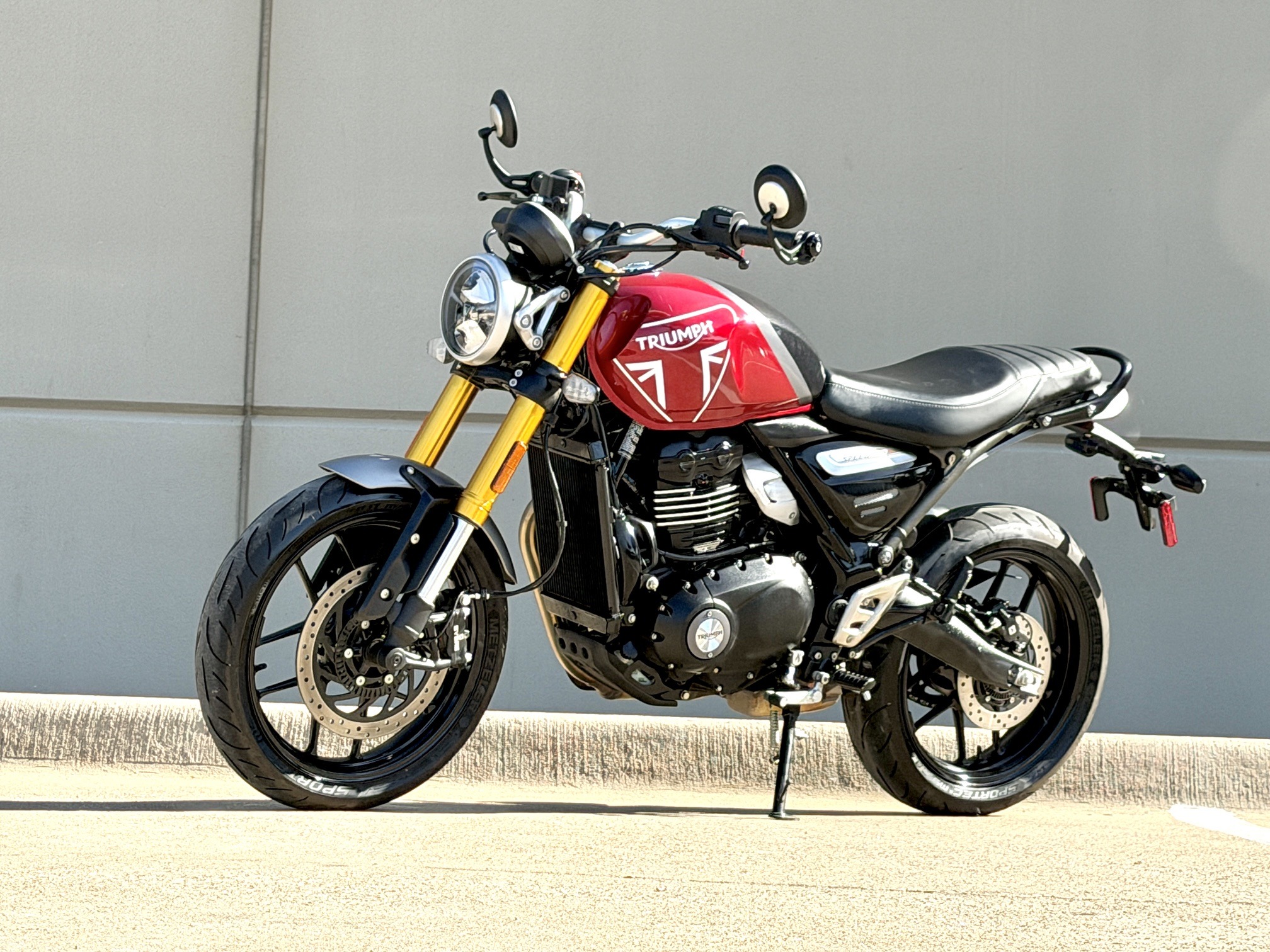 2024 Triumph Speed 400 8