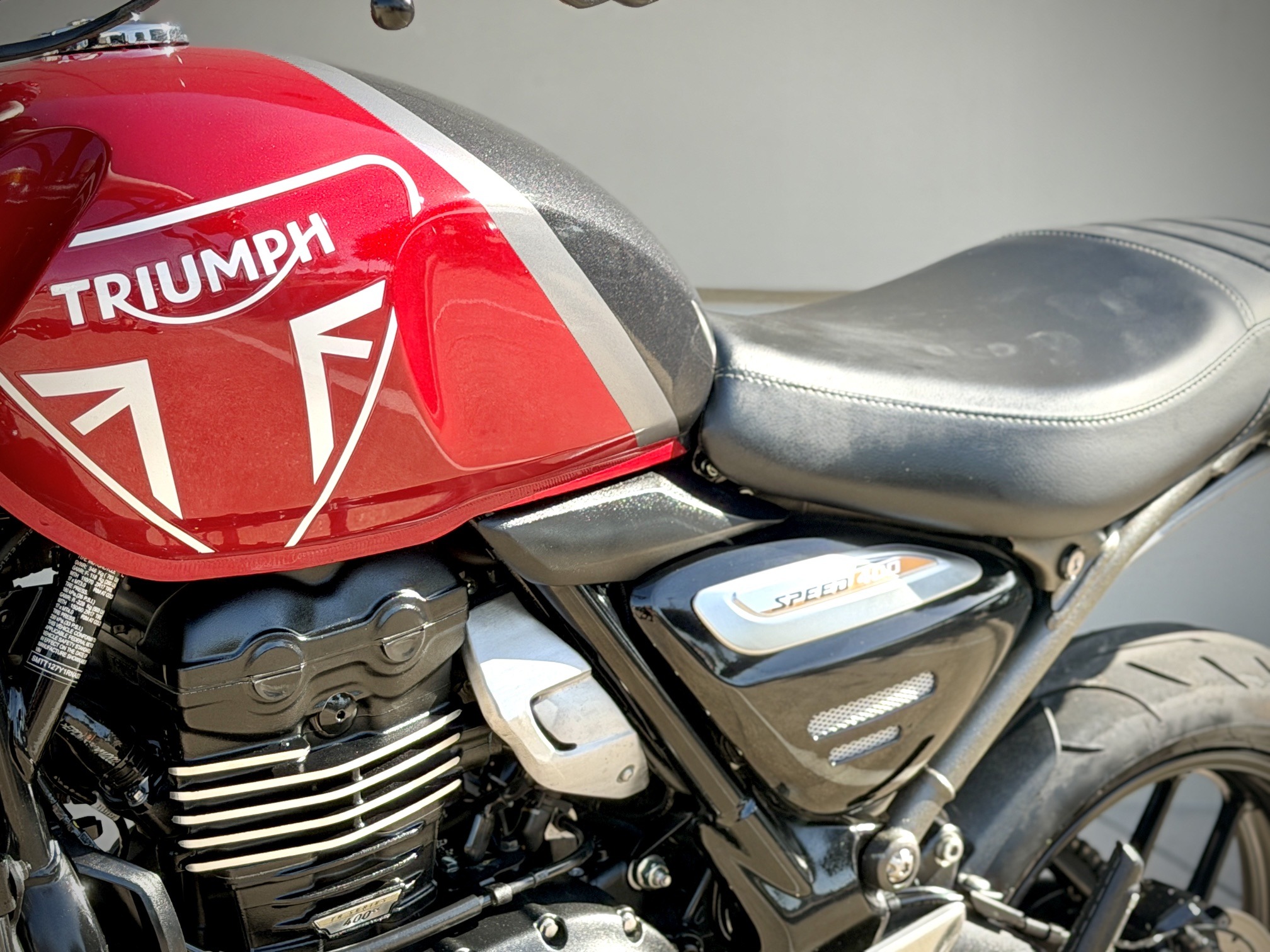 2024 Triumph Speed 400 5