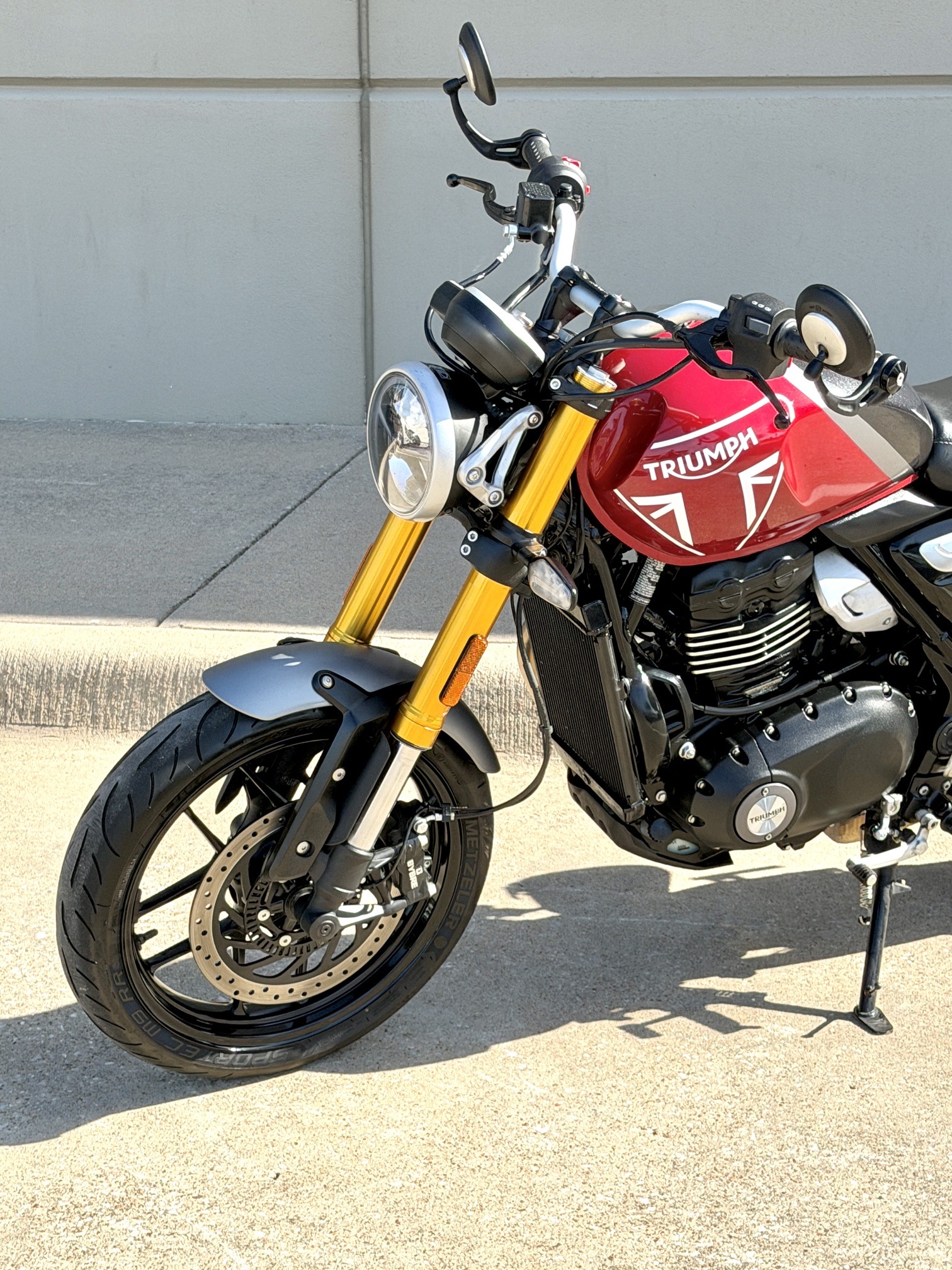 2024 Triumph Speed 400 7