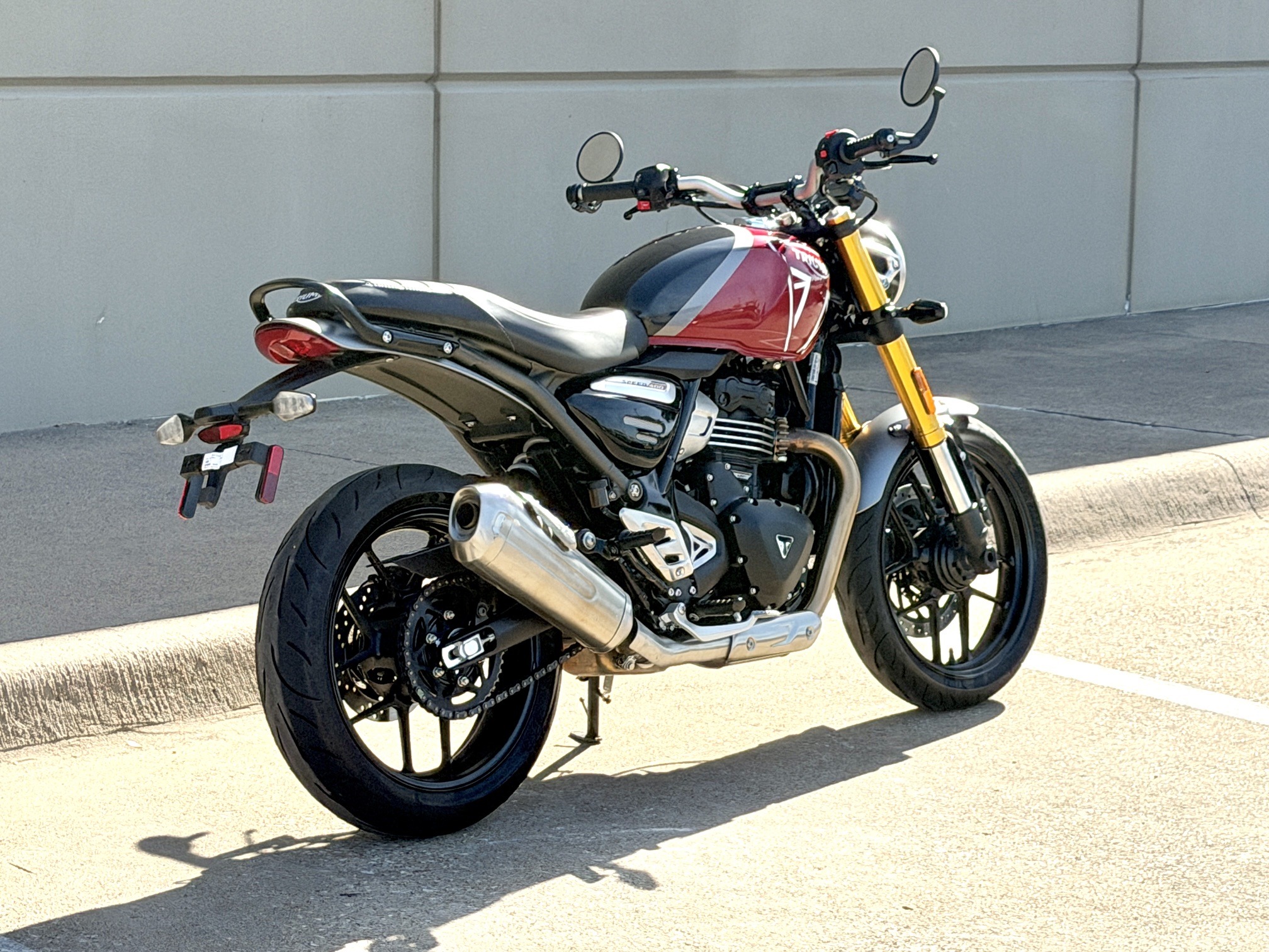 2024 Triumph Speed 400 4