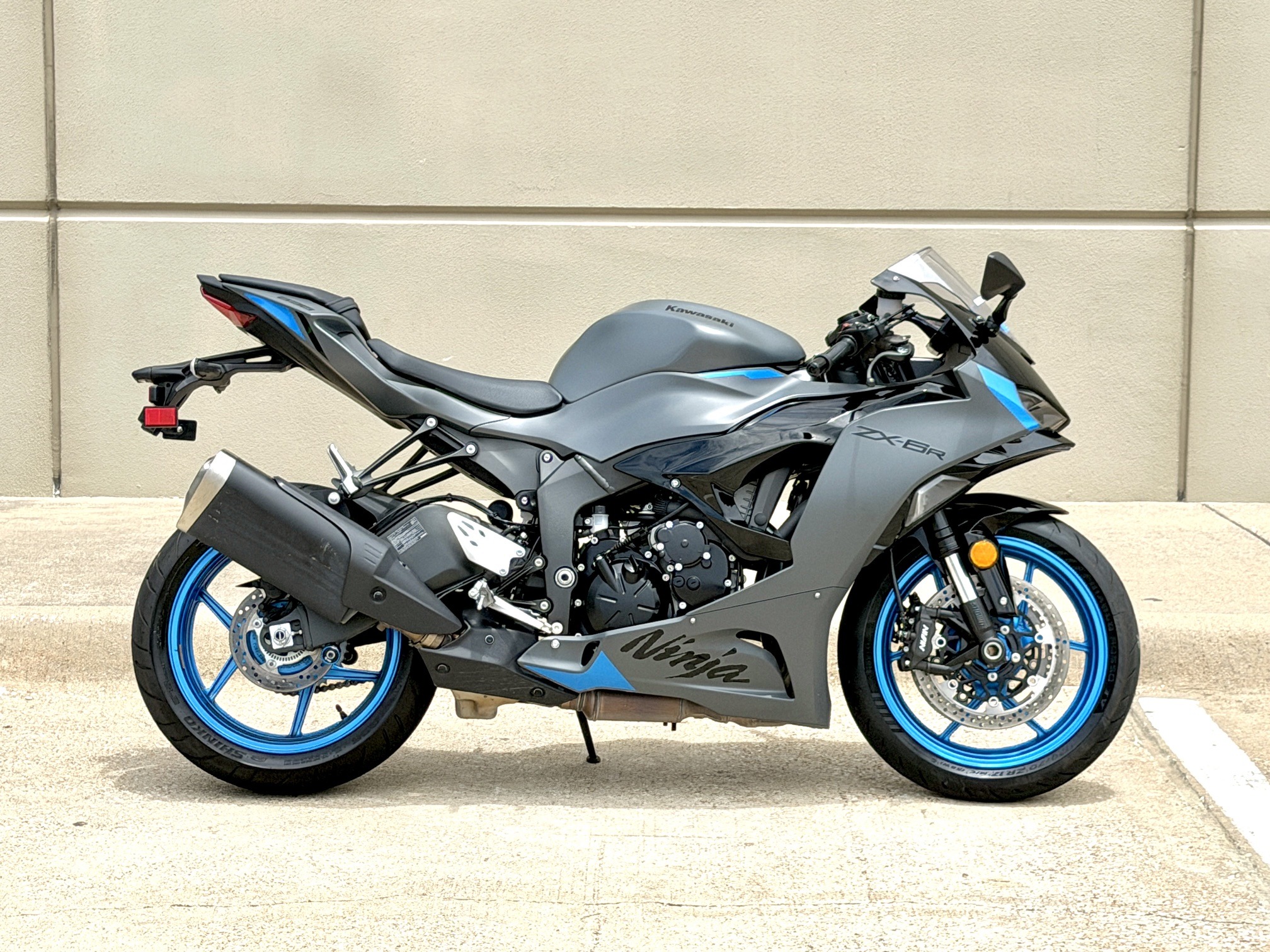 Used 2026 Kawasaki Ninja® ZX™-6R | Motorcycles in Plano TX