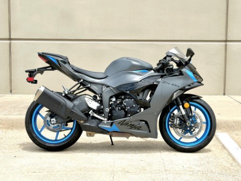 Used 2026 Kawasaki Ninja® ZX™-6R | Motorcycles in Plano TX