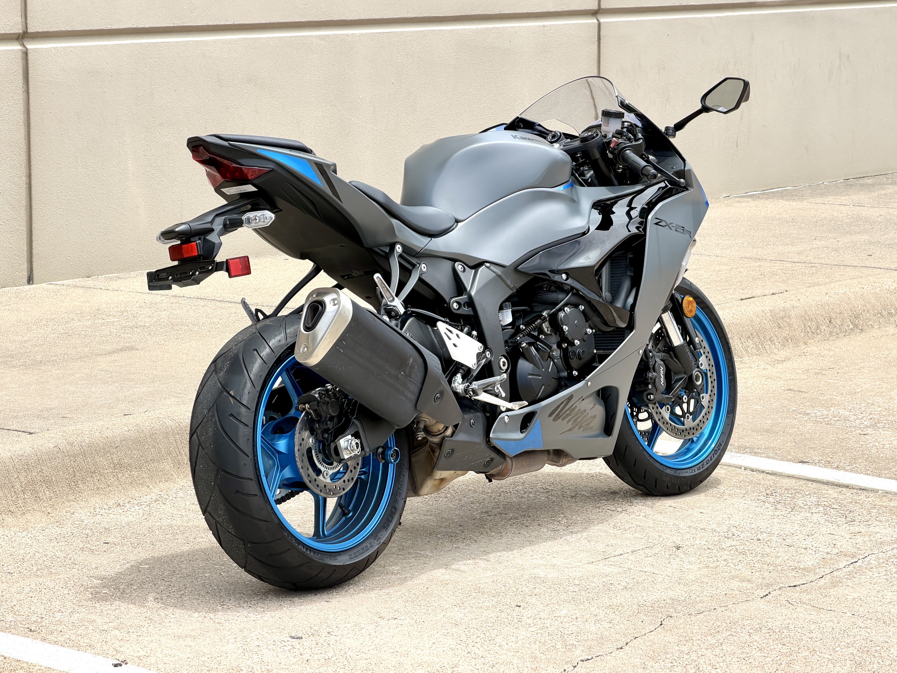 Used 2026 Kawasaki Ninja® ZX™-6R | Motorcycles in Plano TX