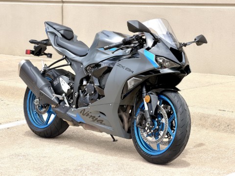 Used 2026 Kawasaki Ninja® ZX™-6R | Motorcycles in Plano TX