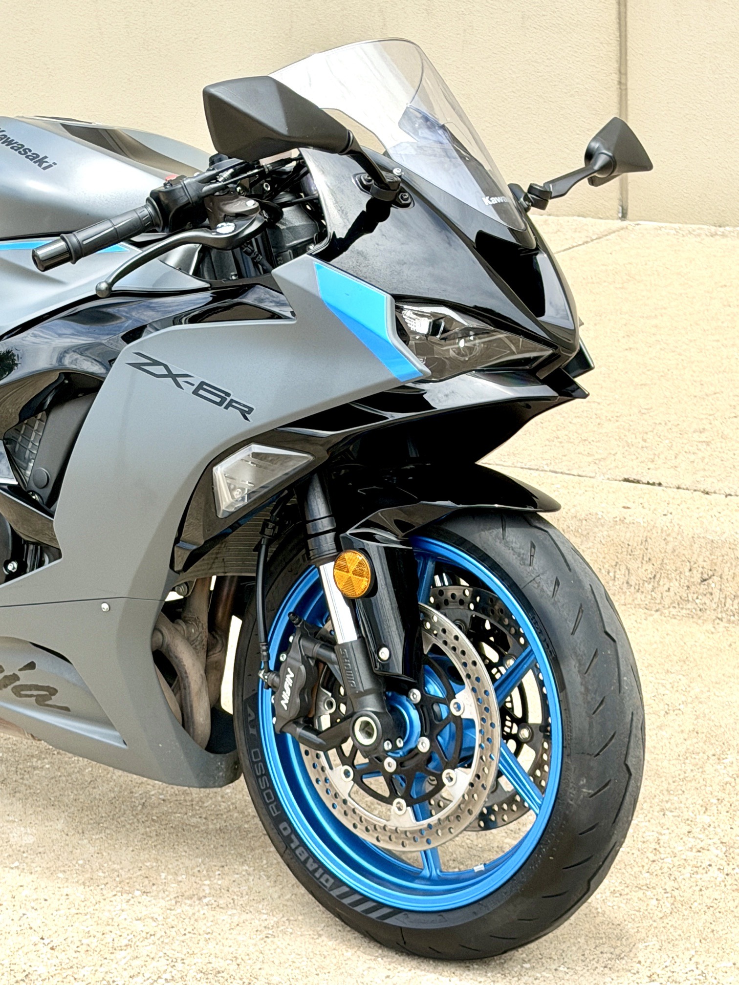 Used 2026 Kawasaki Ninja® ZX™-6R | Motorcycles in Plano TX