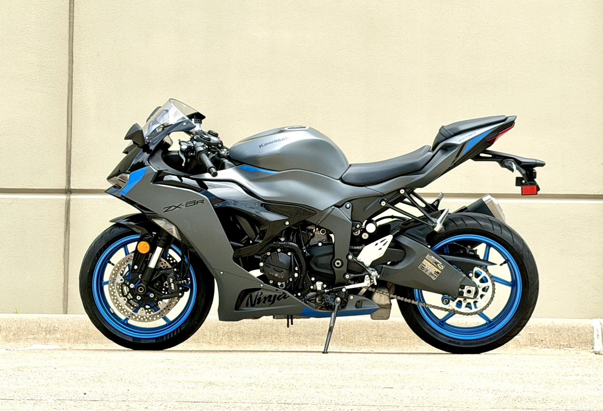 Used 2026 Kawasaki Ninja® ZX™-6R | Motorcycles in Plano TX