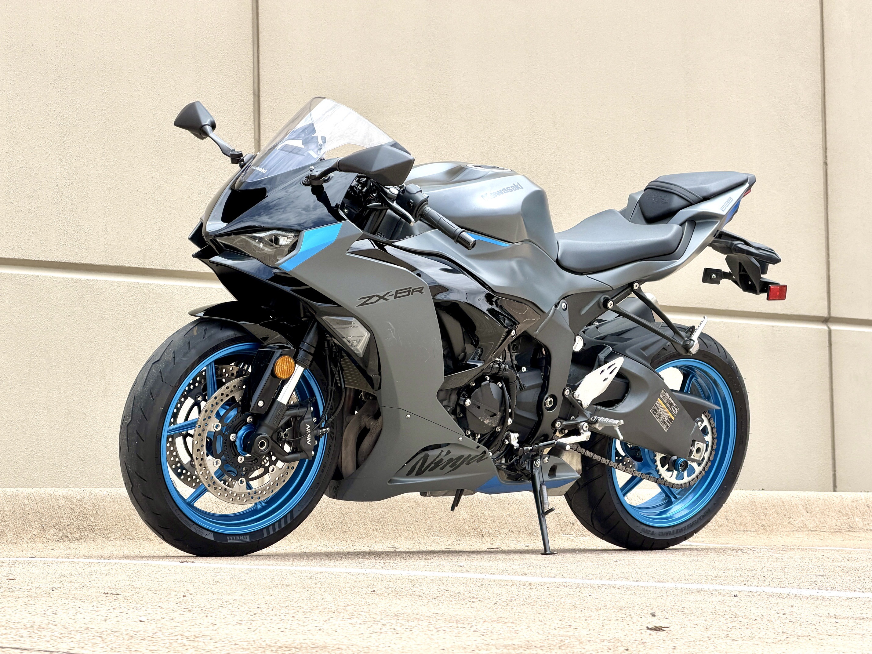 Used 2026 Kawasaki Ninja® ZX™-6R | Motorcycles in Plano TX