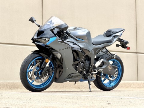 Used 2026 Kawasaki Ninja® ZX™-6R | Motorcycles in Plano TX
