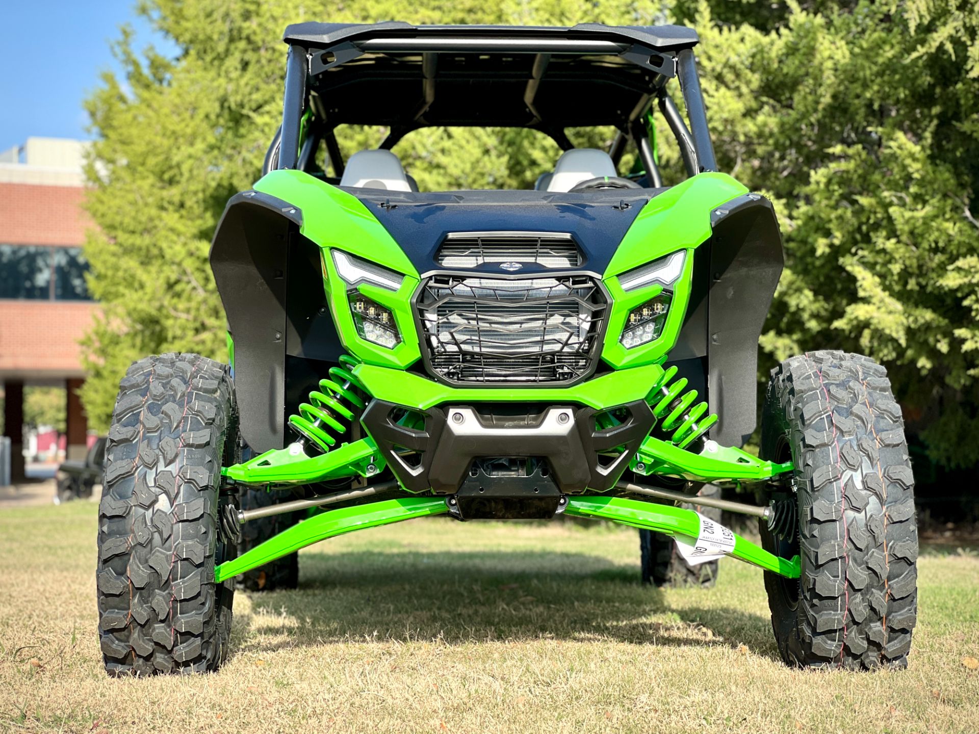 New 2026 Kawasaki Teryx4 H2 Deluxe eS | Utility Vehicles in Plano