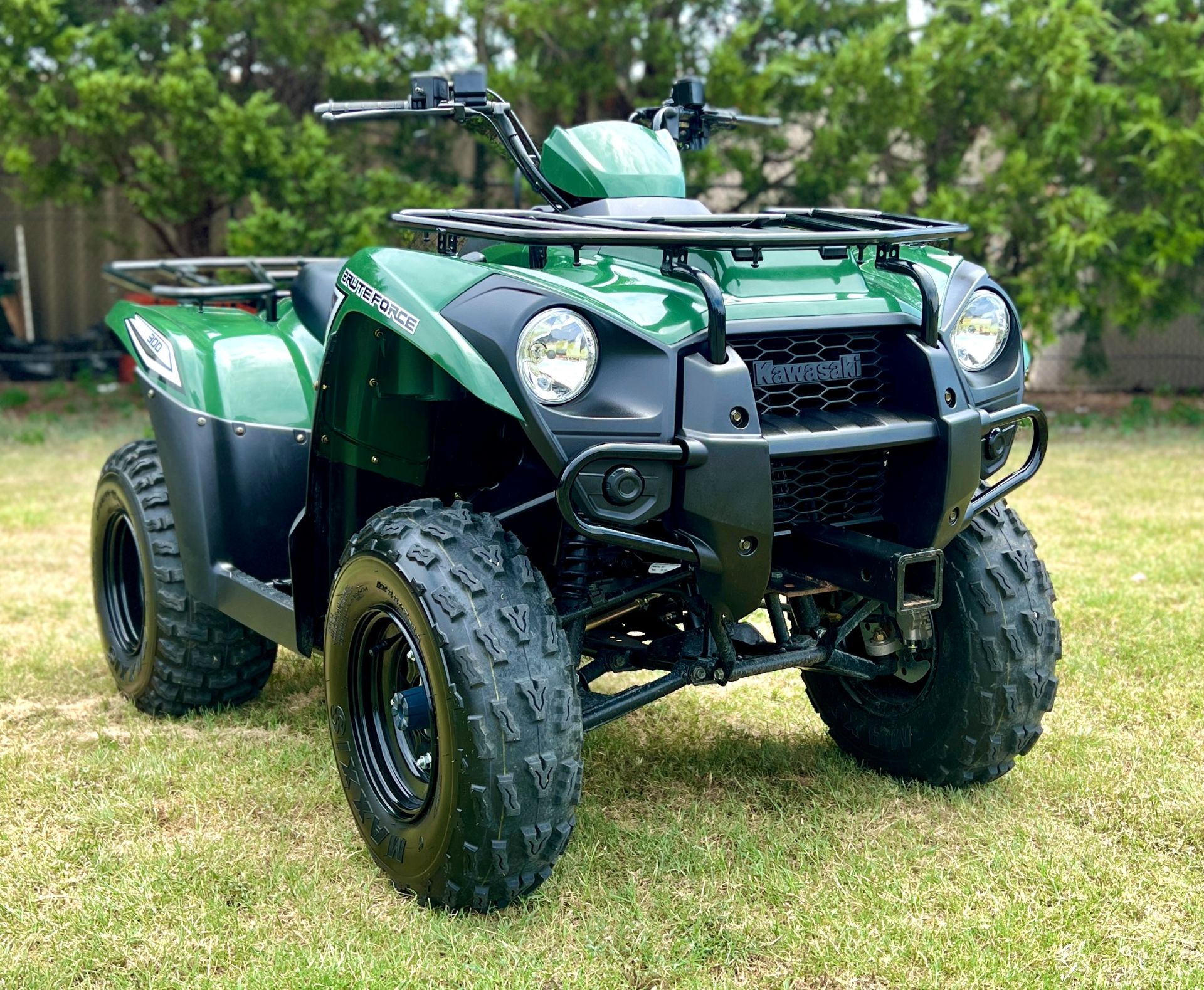 2017 Kawasaki Brute Force 300 6