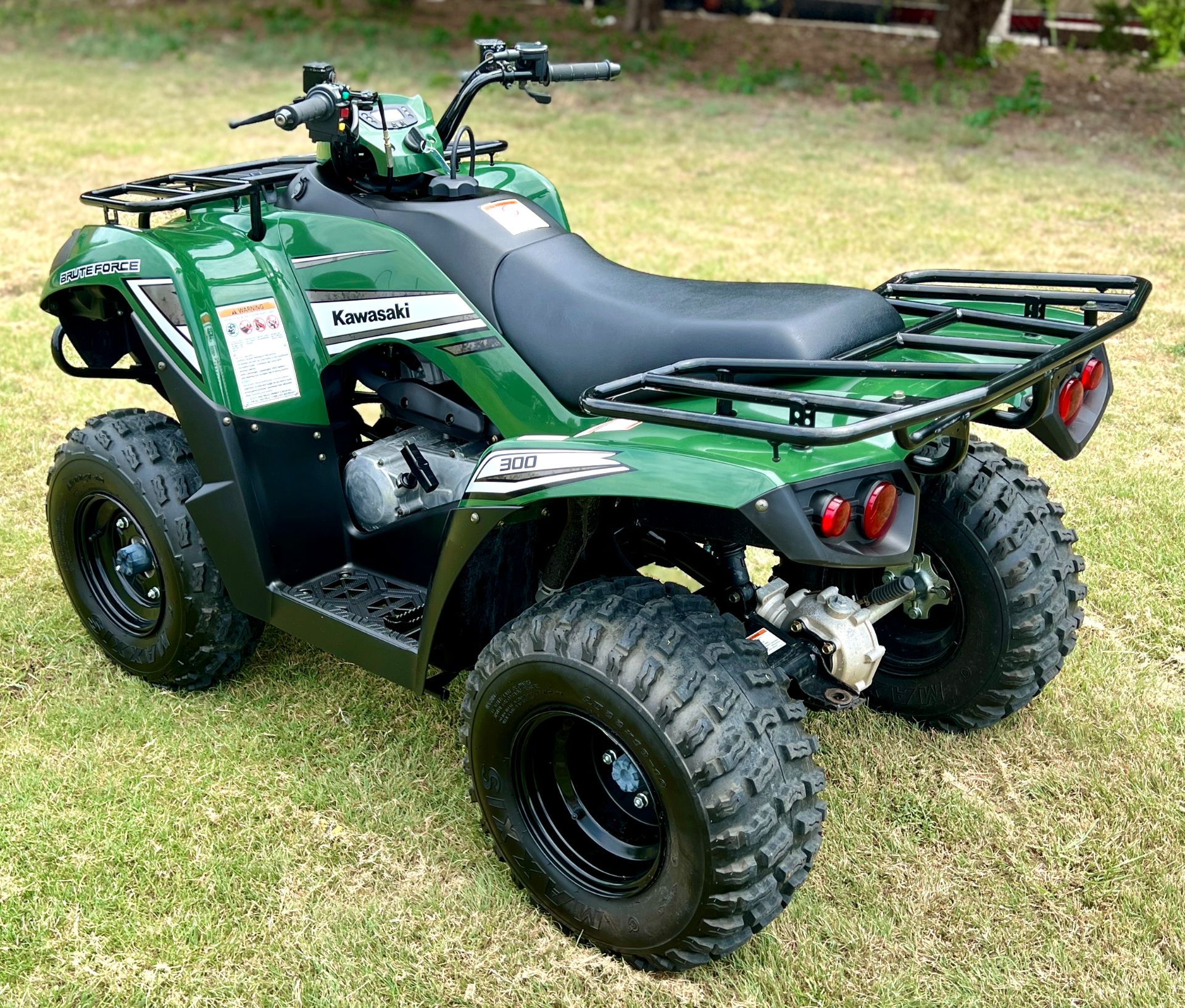 2017 Kawasaki Brute Force 300 3