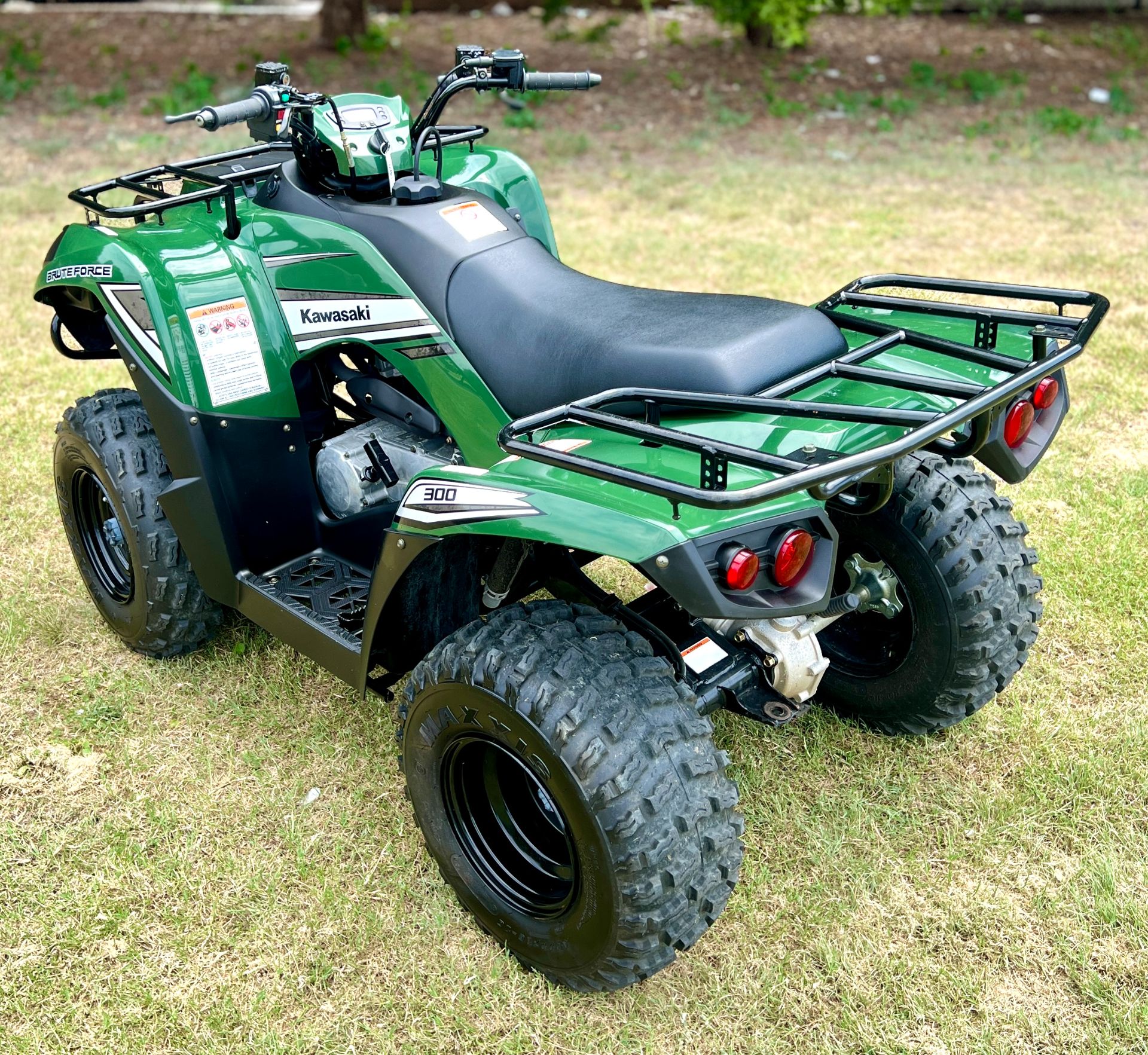 2017 Kawasaki Brute Force 300 5