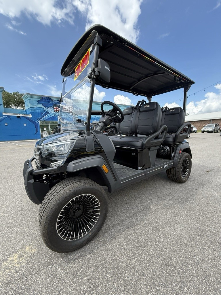 2025 EPIC CARTS E40-FX in Virginia Beach, Virginia - Photo 1