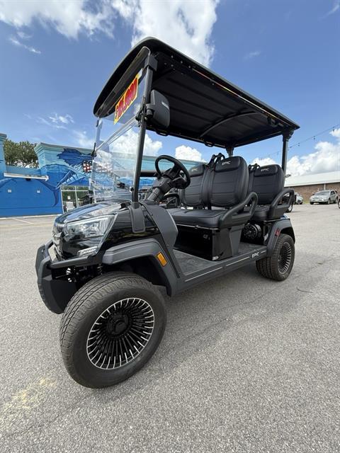 2025 EPIC CARTS E40-FX in Virginia Beach, Virginia - Photo 1