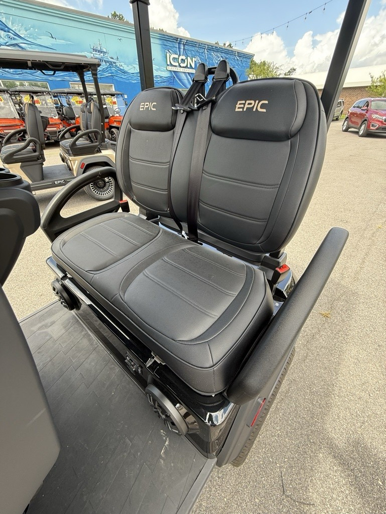 2025 EPIC CARTS E40-FX in Virginia Beach, Virginia - Photo 2