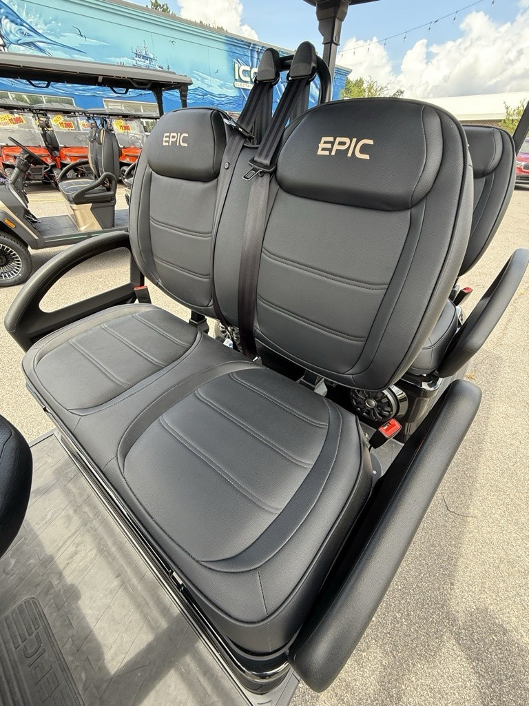 2025 EPIC CARTS E40-FX in Virginia Beach, Virginia - Photo 6