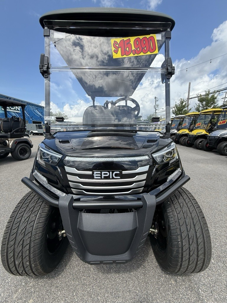 2025 EPIC CARTS E40-FX in Virginia Beach, Virginia - Photo 7