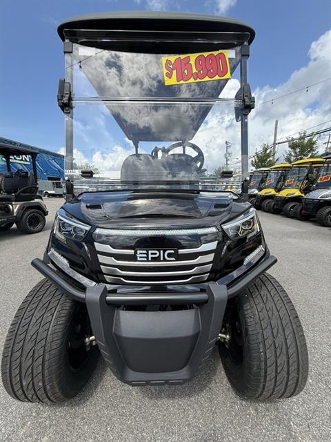 2025 EPIC CARTS E40-FX in Virginia Beach, Virginia - Photo 7