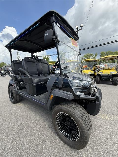 2025 EPIC CARTS E40-FX in Virginia Beach, Virginia - Photo 9