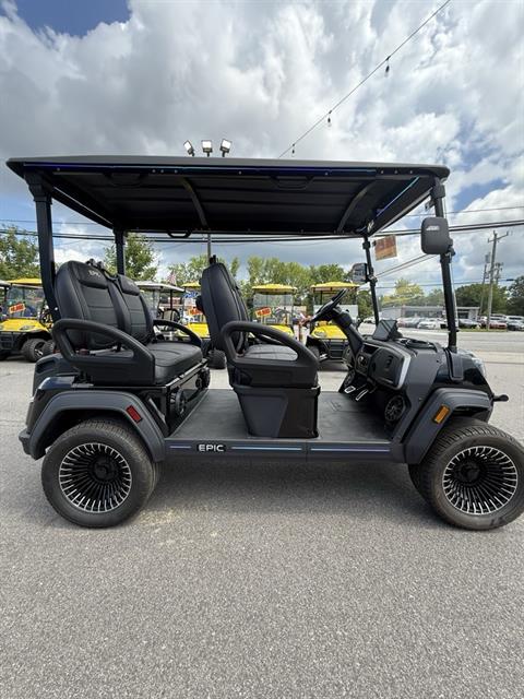 2025 EPIC CARTS E40-FX in Virginia Beach, Virginia - Photo 13