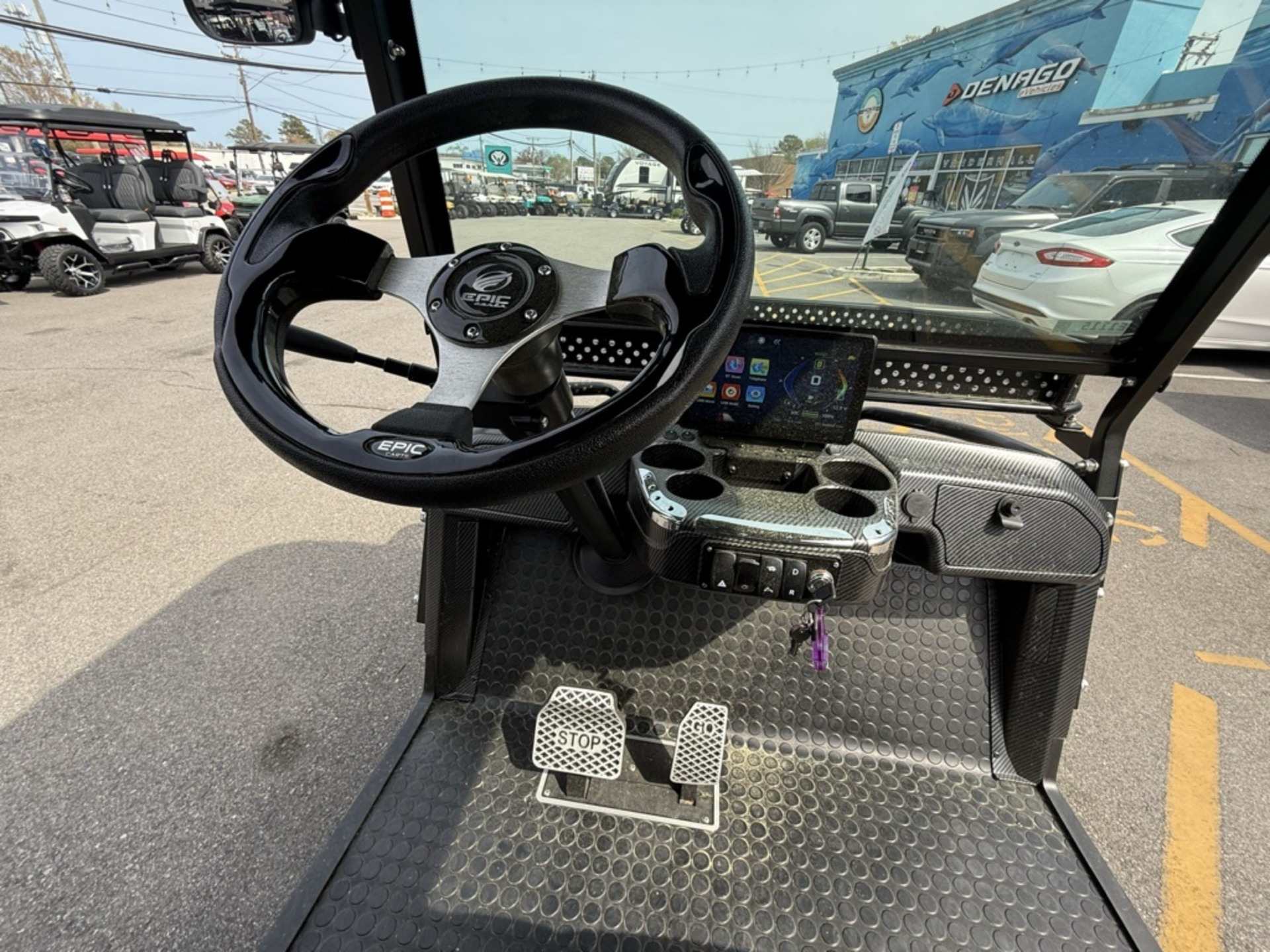 2025 EPIC CARTS E40-L in Virginia Beach, Virginia - Photo 10
