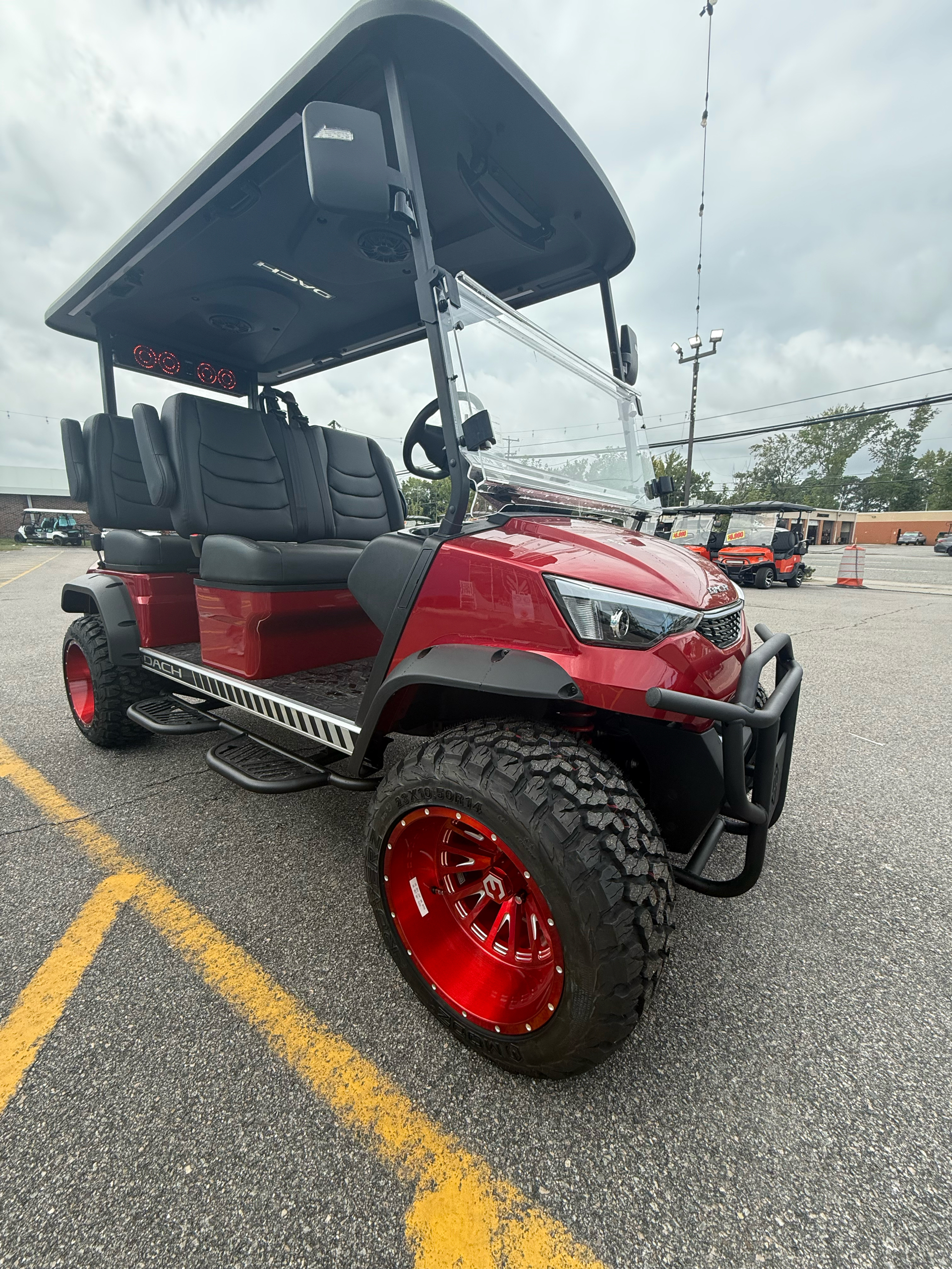 2025 DACH Vehicles Apollo in Virginia Beach, Virginia - Photo 7