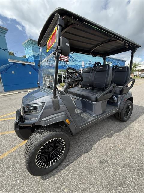 2025 EPIC CARTS E40-FX in Virginia Beach, Virginia - Photo 1