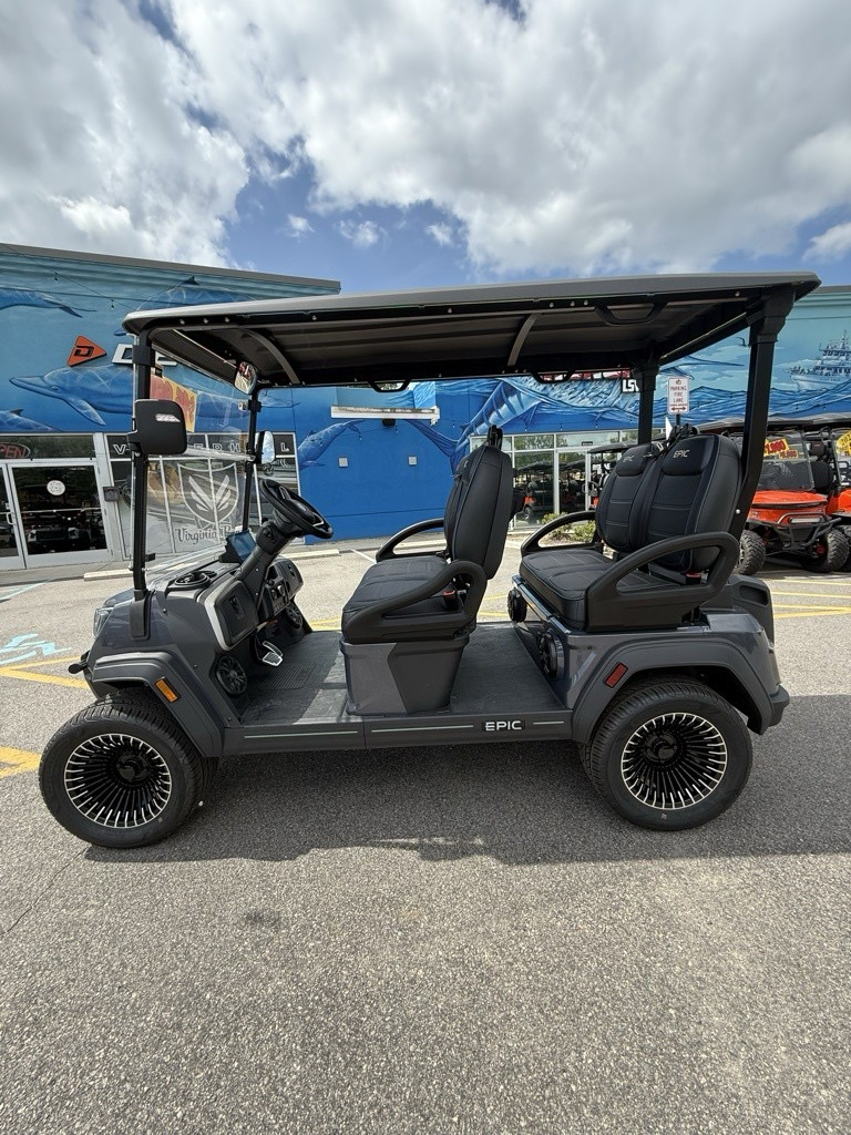 2025 EPIC CARTS E40-FX in Virginia Beach, Virginia - Photo 2