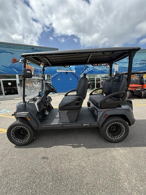 2025 EPIC CARTS E40-FX in Virginia Beach, Virginia - Photo 2