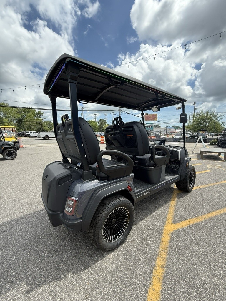 2025 EPIC CARTS E40-FX in Virginia Beach, Virginia - Photo 5