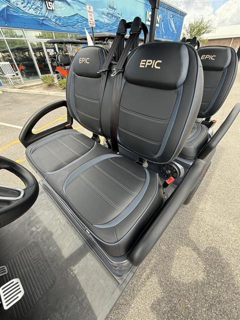 2025 EPIC CARTS E40-FX in Virginia Beach, Virginia - Photo 9