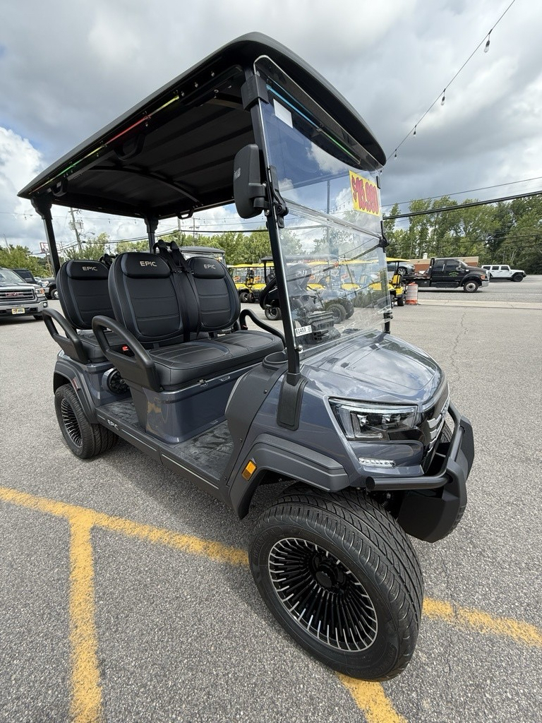2025 EPIC CARTS E40-FX in Virginia Beach, Virginia - Photo 10
