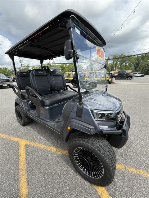 2025 EPIC CARTS E40-FX in Virginia Beach, Virginia - Photo 10