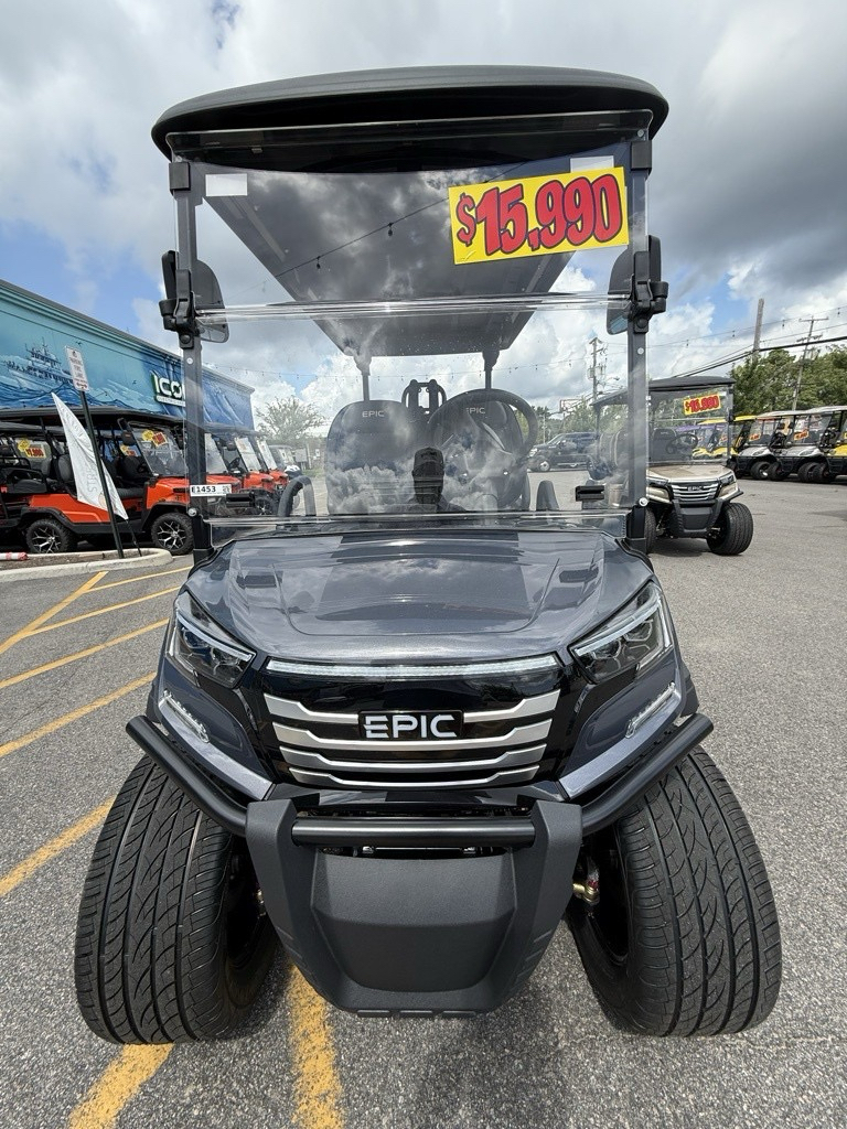 2025 EPIC CARTS E40-FX in Virginia Beach, Virginia - Photo 12
