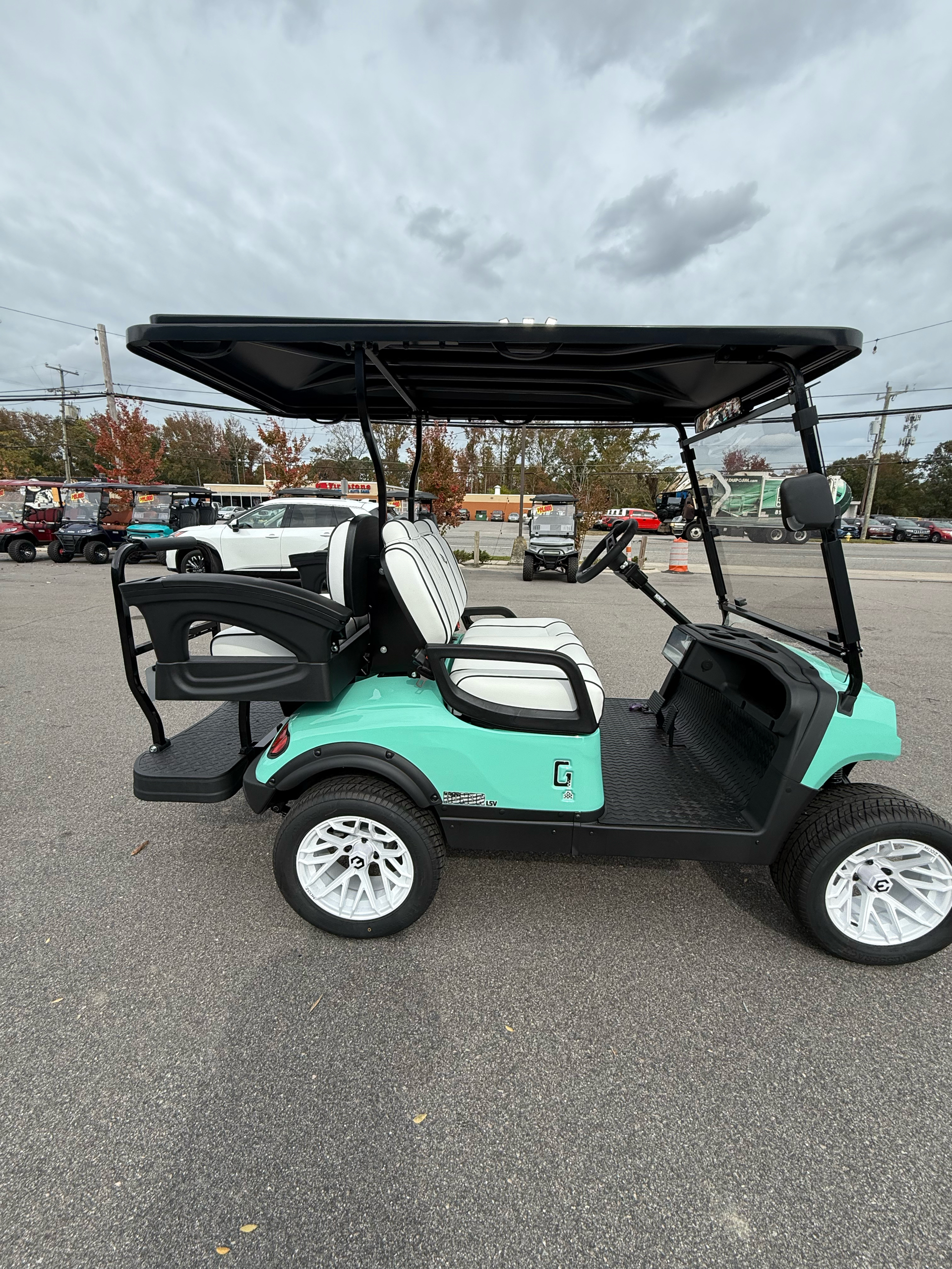 2025 Honor LSV G1 2+2 Lsv in Virginia Beach, Virginia - Photo 6