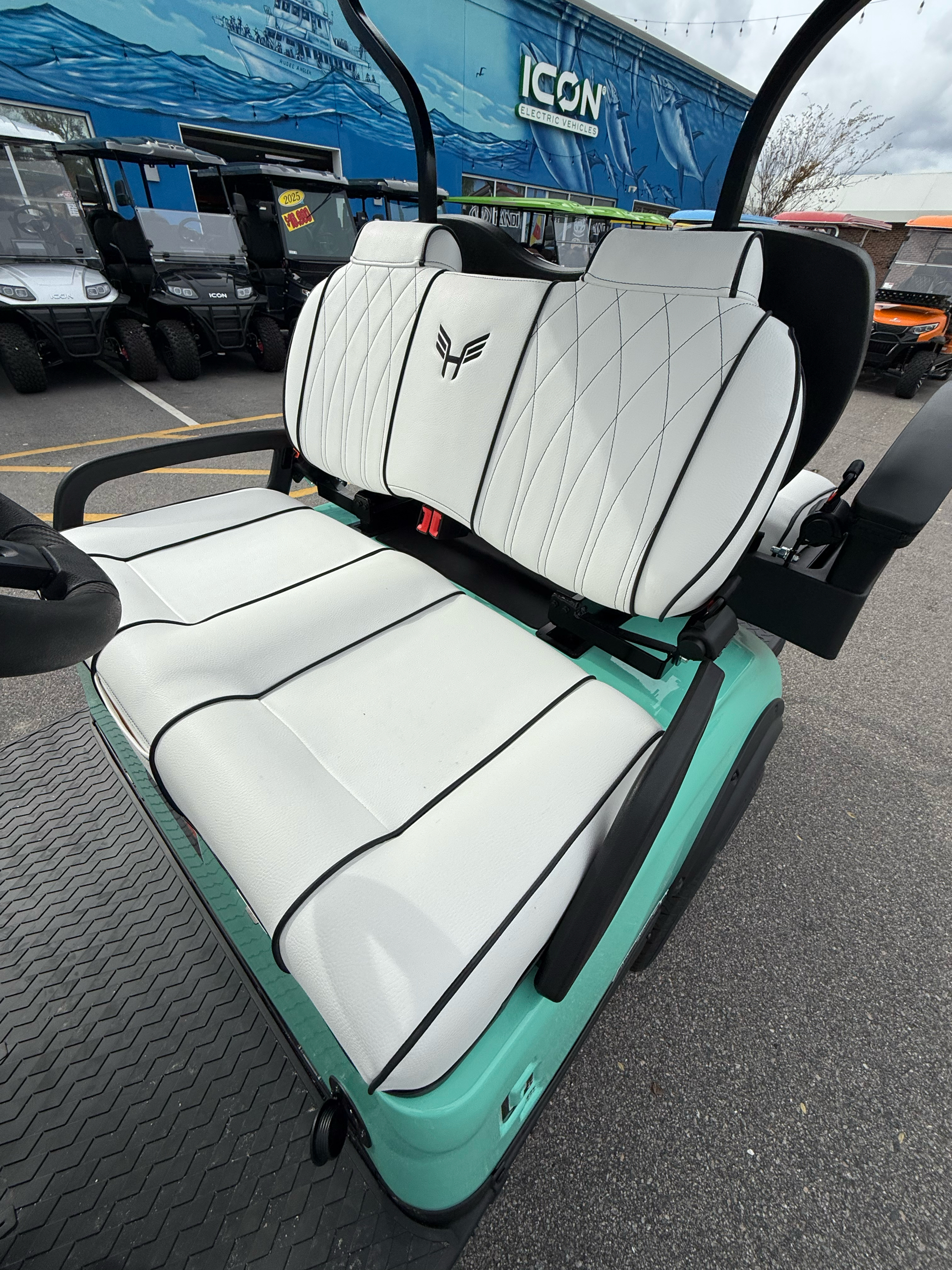 2025 Honor LSV G1 2+2 Lsv in Virginia Beach, Virginia - Photo 10