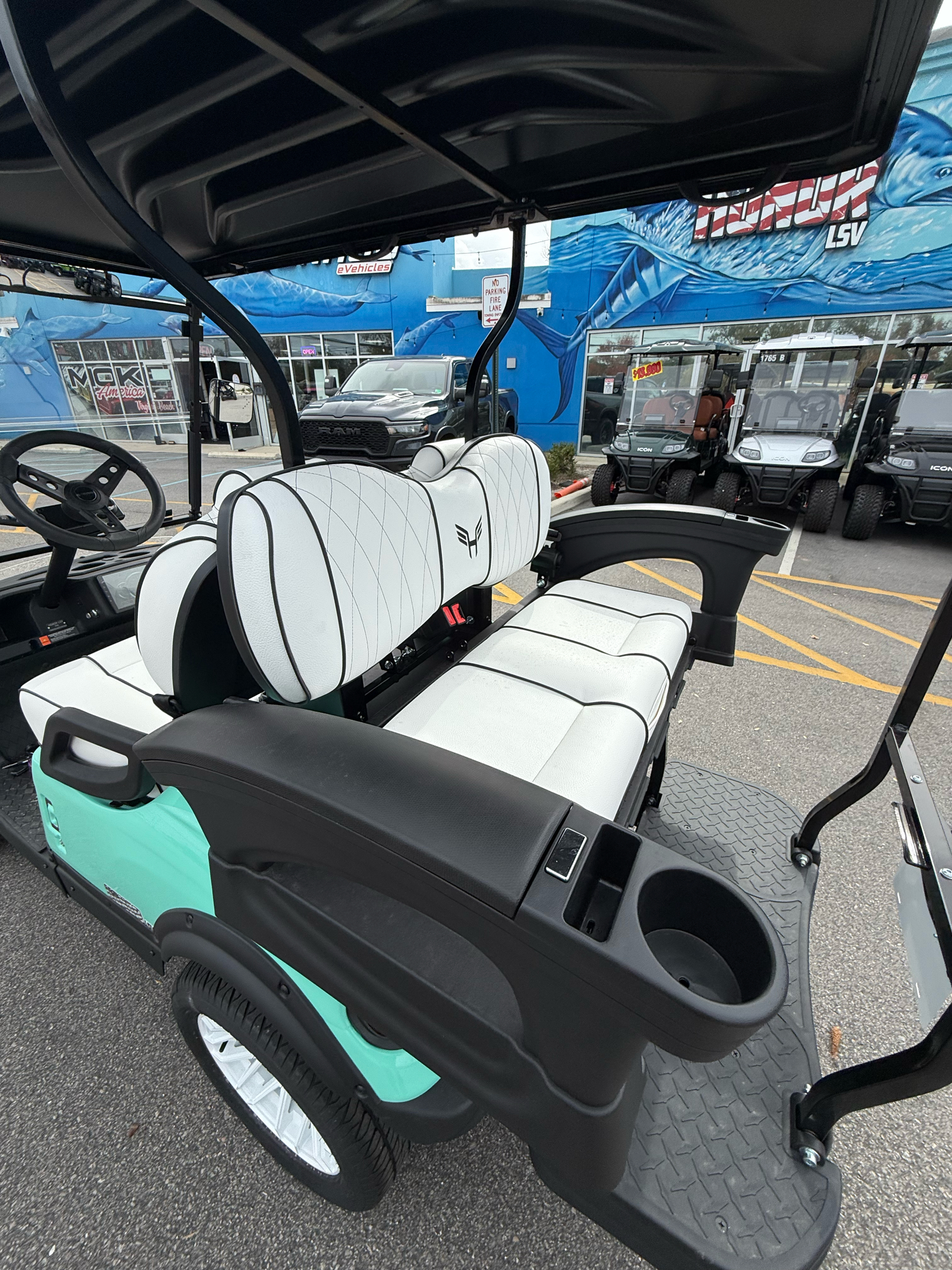 2025 Honor LSV G1 2+2 Lsv in Virginia Beach, Virginia - Photo 11